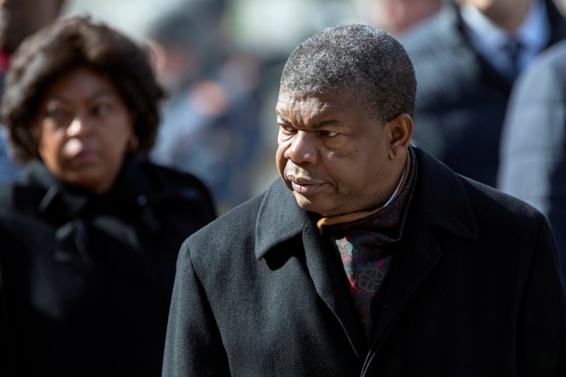 Angolan President João Lourenço.