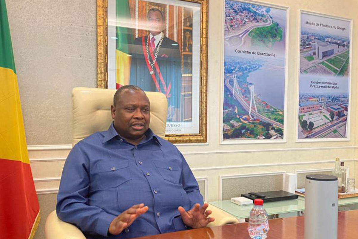 The Minister of Planning and Public Works, Jean-Jacques Bouya, also a cousin of President Denis Sassou Nguesso.