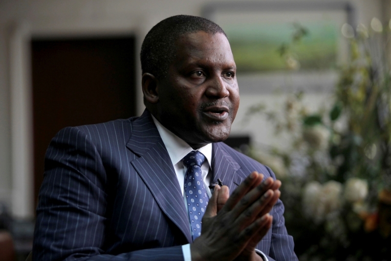 Dangote founder, Aliko Dangote.