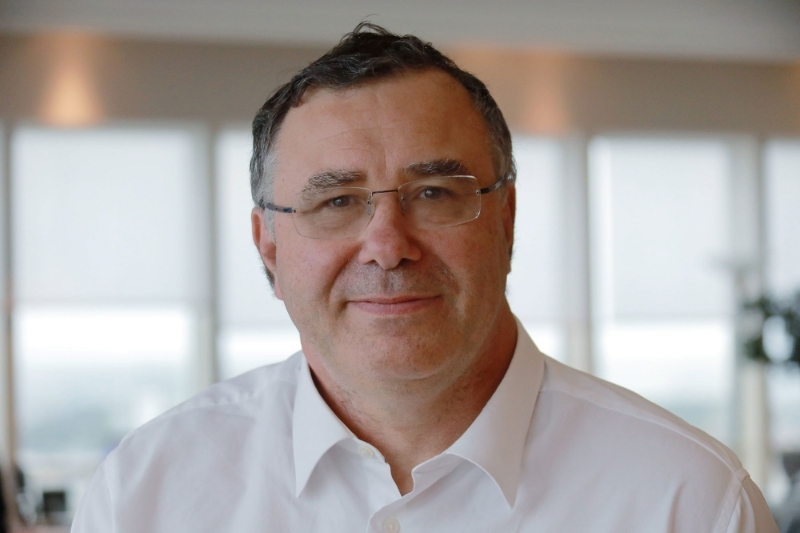 Total CEO Patrick Pouyanné.