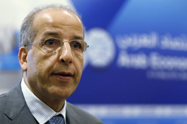 Central Bank of Libya Governor Al Seddik Omar Al Kabir.