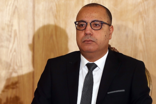 Tunisia Prime Minister Hichem Mechichi.