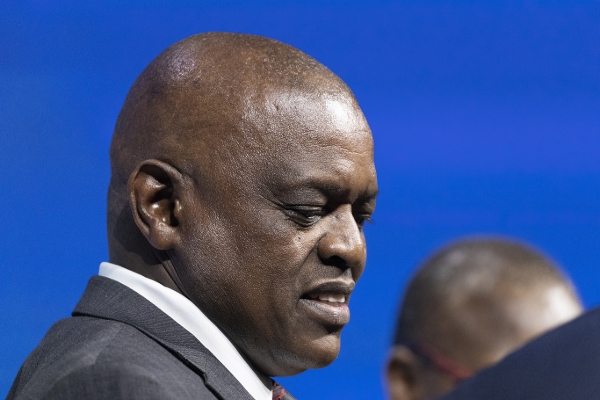 Mokgweetsi Masisi, President of Botswana.