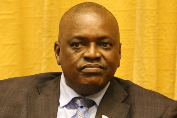 President of Botswana Mokgweetsi Masisi.