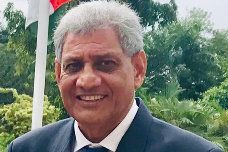 Seychelles Revenue Commission Chairman, Chrystold Chetty.