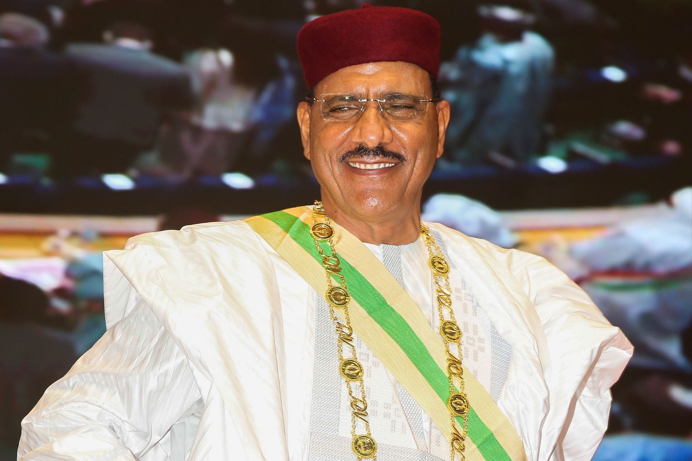 Niger's President Mohamed Bazoum.