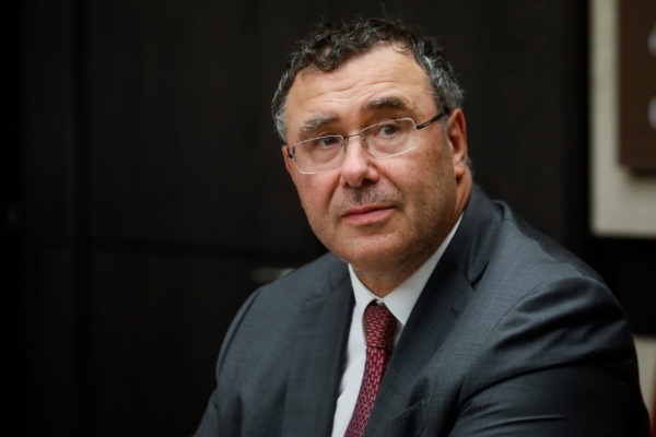 Total CEO Patrick Pouyanné.