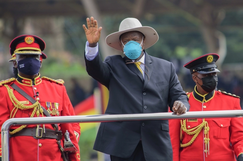 Uganda's President Yoweri Museveni.