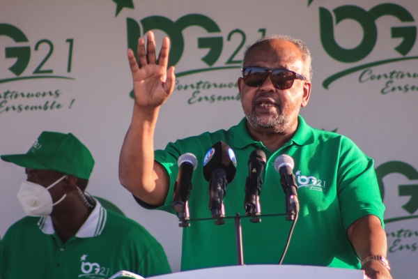 Djibouti president Ismail Omar Guelleh.