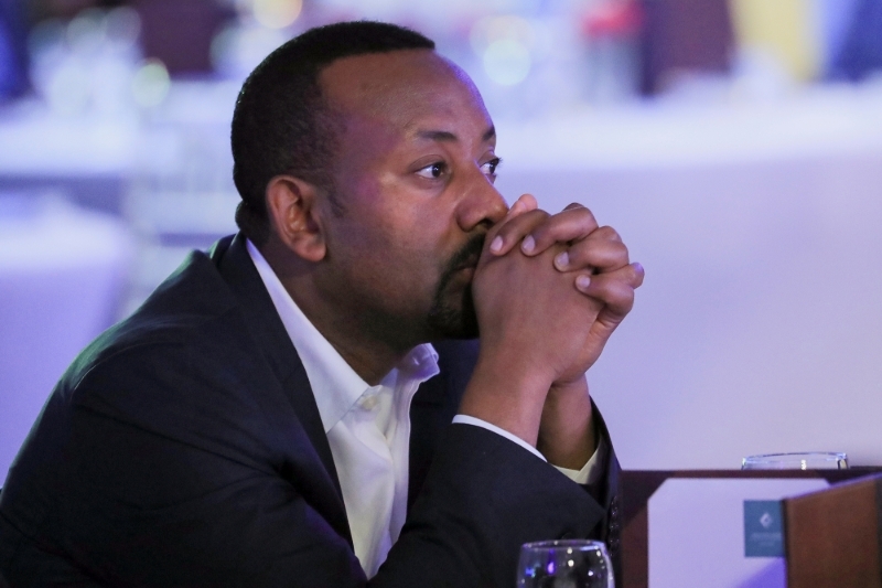 Ethiopian Prime Minister Abiy Ahmed Ali.