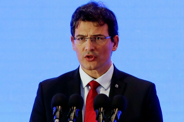 Tunisian transport minister Moez Chakchouk.