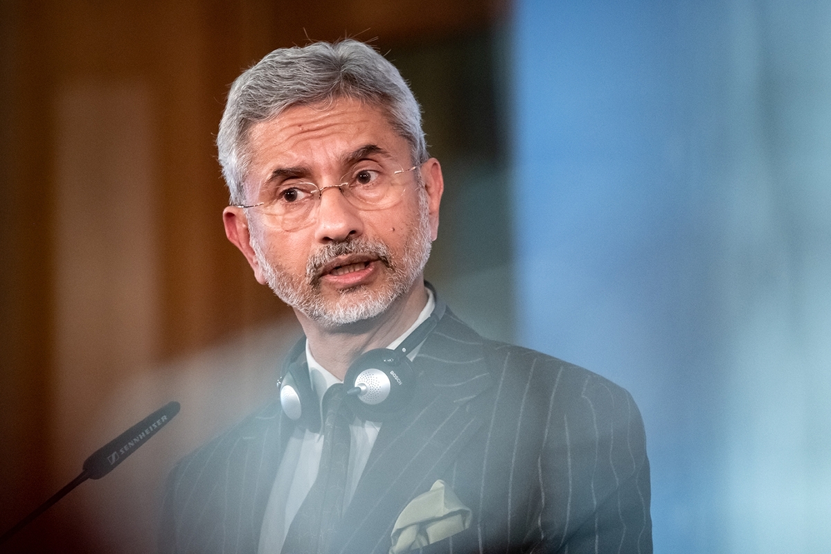 Subrahmanyam Jaishankar, Foreign Minister of India.