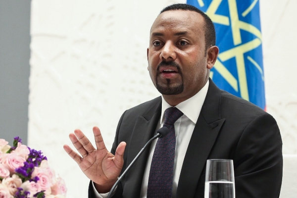 Ethiopian Prime Minister Abiy Ahmed Ali.