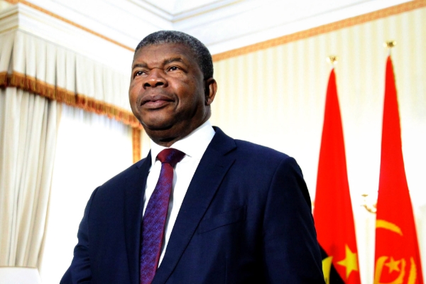 Angolan President João Lourenço.