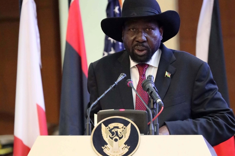 South Sudanese President Salva Kiir.