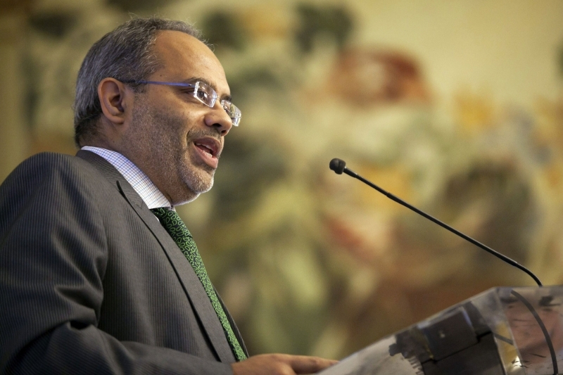 Guinea-Bissau economist Carlos Lopes.