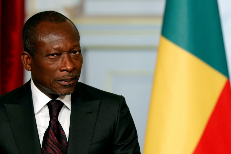 Beninese President Patrice Talon.