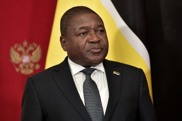 Mozambique's President Filipe Nyusi.