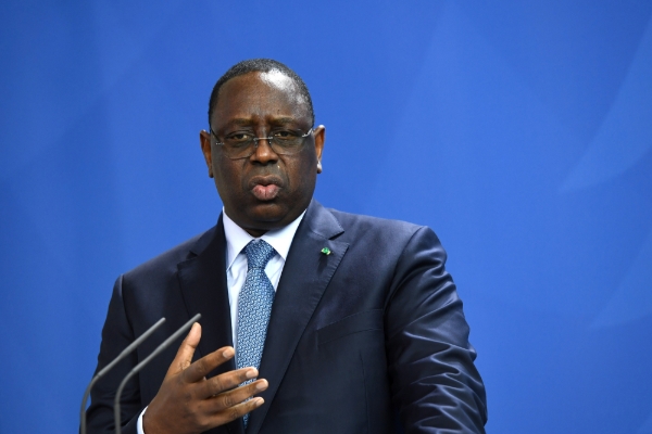 Senegal's President Macky Sall.