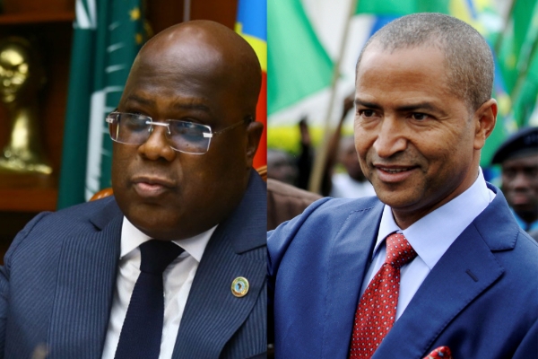 Félix Tshisekedi and Moïse Katumbi.