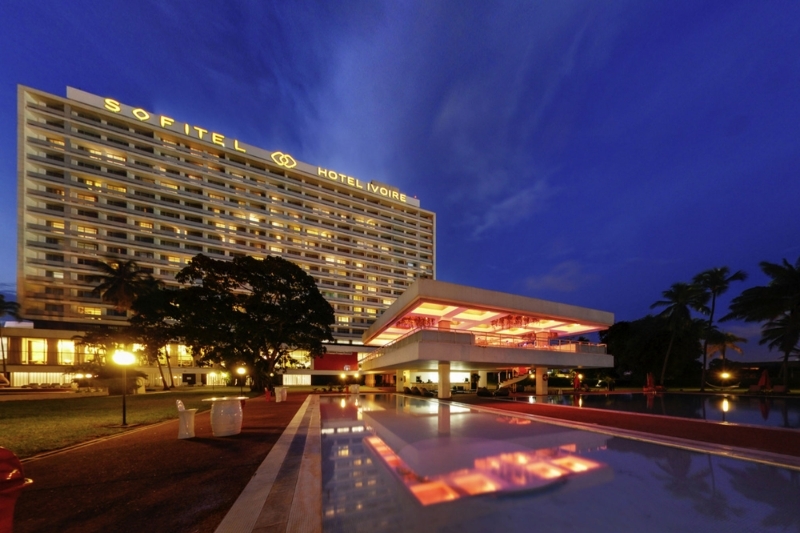 The Sofitel Ivoire, Abidjan.