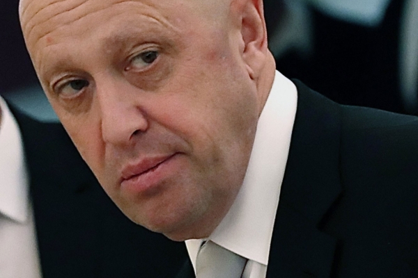 Russian businessman Yevgeny Prigozhin.