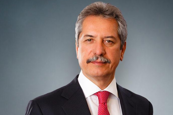 Turkish entrepreneur Ahmet Çalik.