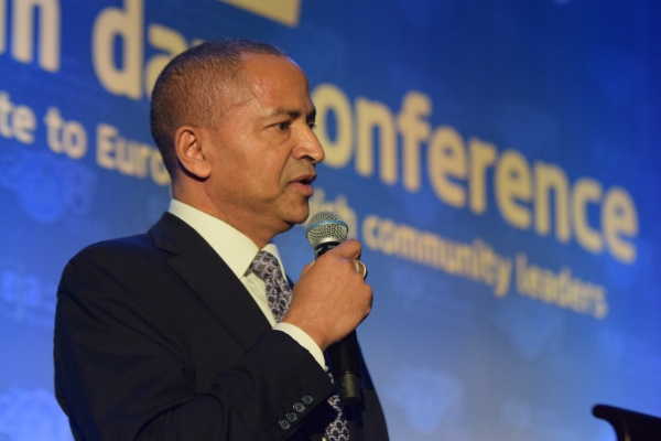 Katanga's former governor Moïse Katumbi.