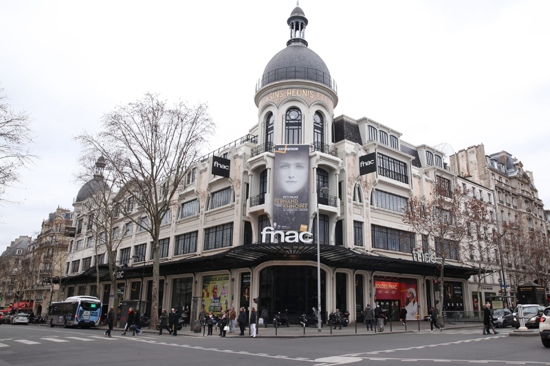 The Fnac des Ternes building is one of the assets concerned.