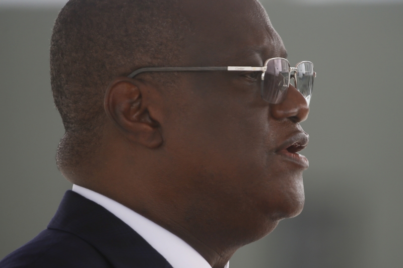 Ivory Coast defense minister Téné Birahima Ouattara.