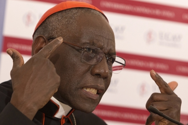 Guinean Cardinal Robert Sarah.