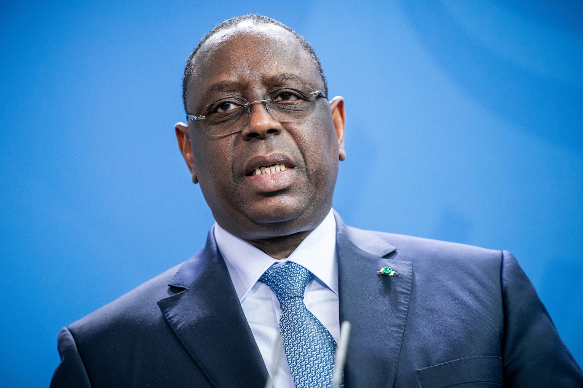 Macky Sall, President of Senegal.
