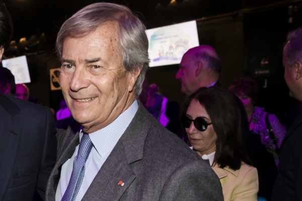 French businessman Vincent Bolloré