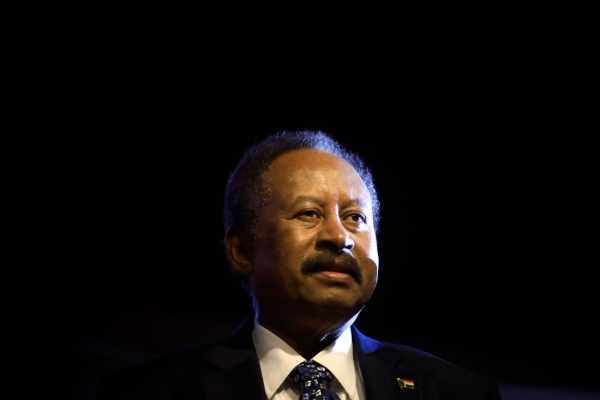 Sudan's ousted prime minister Abdalla Hamdok.