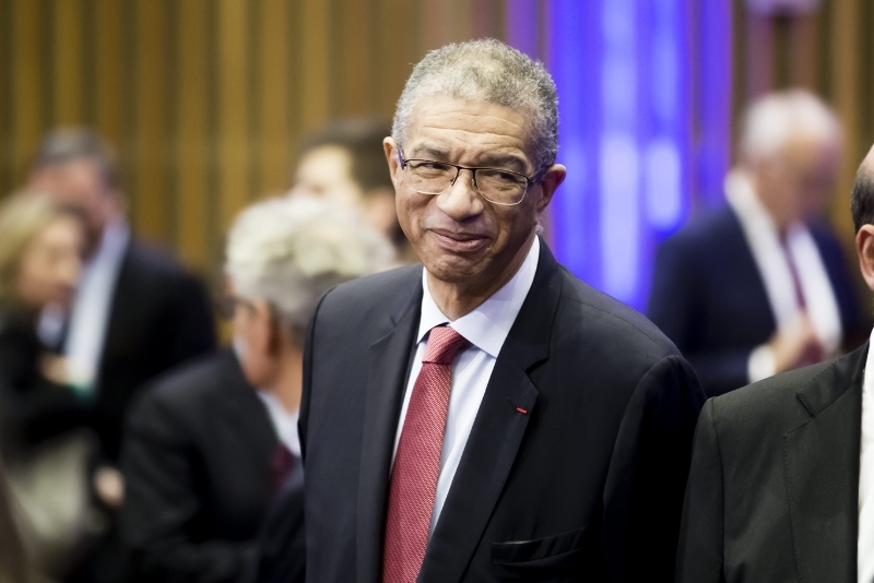 Benin's former prime minister Lionel Zinsou.