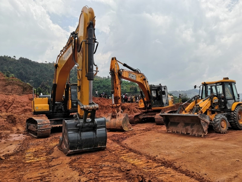 Activity at the Gakara mine is still suspended.