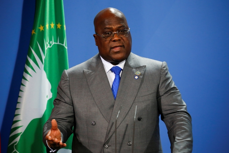 Felix Tshisekedi, President of the Democratic Republic of Congo.