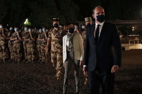 French Prime Minister Jean Castex spent New Year's Eve on January 31, 2020, in N'Djamena, Chad, with Barkhane soldiers.