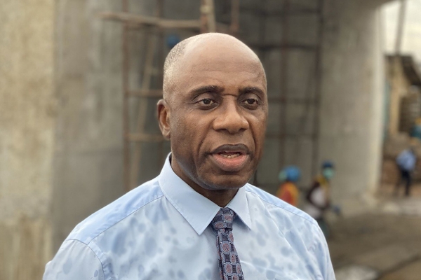 Nigeria's Transport Minister Rotimi Amaechi.