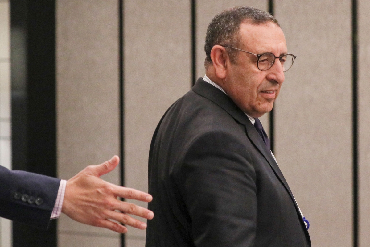 Youssef Amrani, appointed Morocco's representative to the EU by Mohammed VI on 17 October 2021.