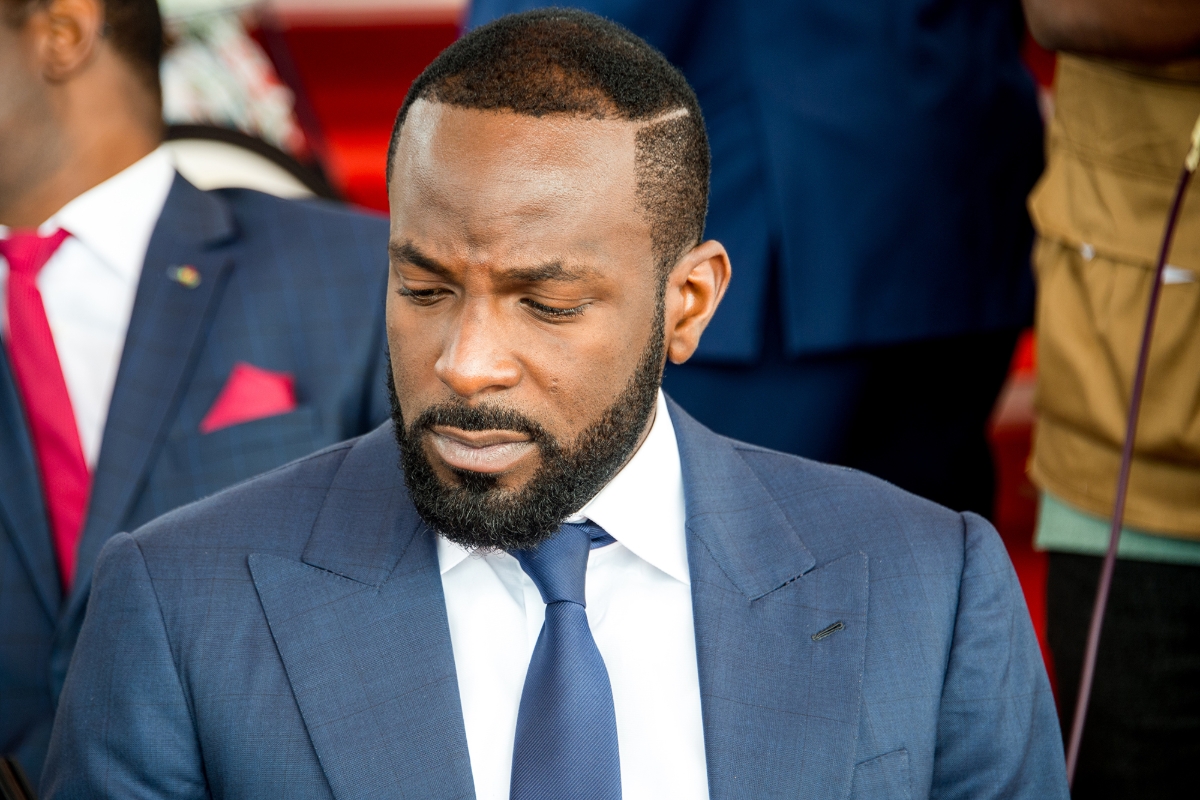 Lionel Talon, son of Beninese president Patrice Talon.