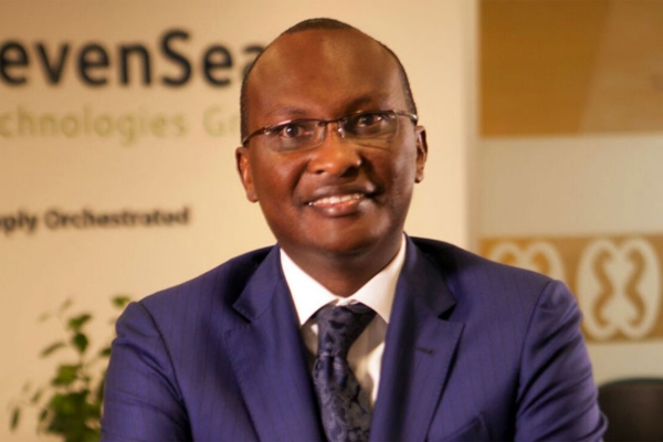 Michael Macharia, founder of IT giant Seven Seas Technologies.