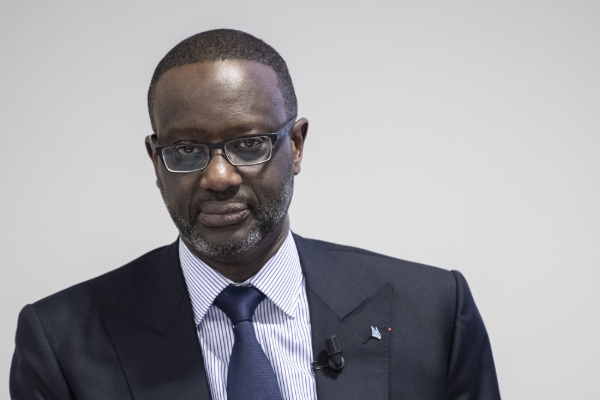 Tidjane Thiam, former head of Crédit Suisse.