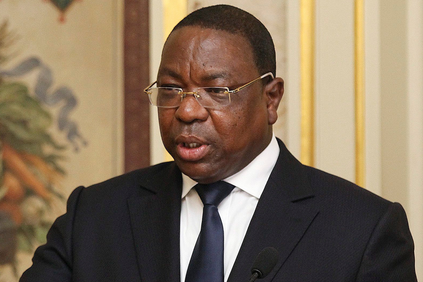 Senegalese diplomat Mankeur Ndiaye.