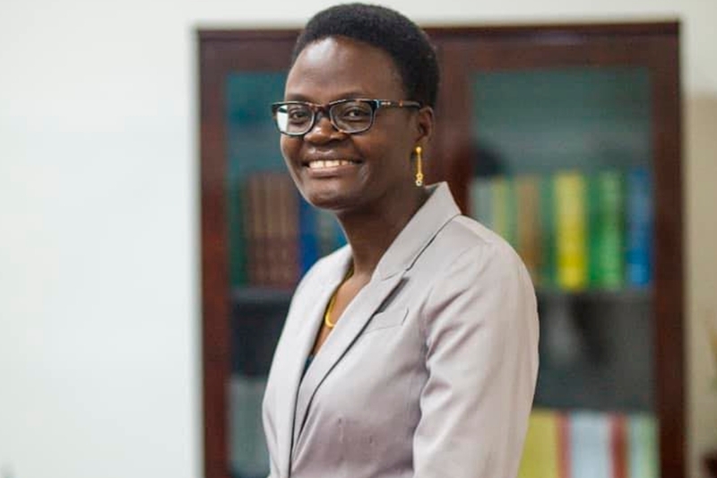 Deputy Speaker of the National Assembly of Tanzania, Tulia Ackson.