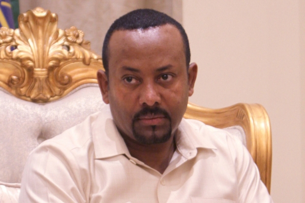 Ethiopian Prime Minister Abiy Ahmed Ali.