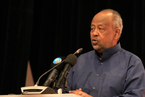 Djibouti's President Ismaïl Omar Guelleh.