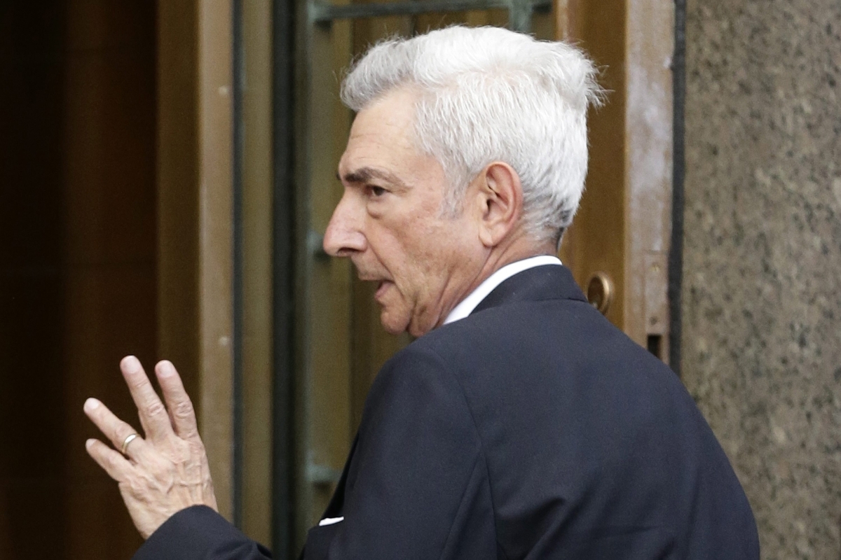 Senior United States federal judge of the United States District Court for the Southern District of New York, Richard M. Berman.