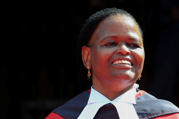 Chief Justice Martha Koome.