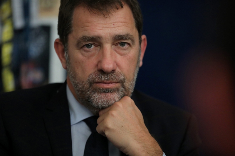 Christophe Castaner, president of the LREM party in France's National Assembly.